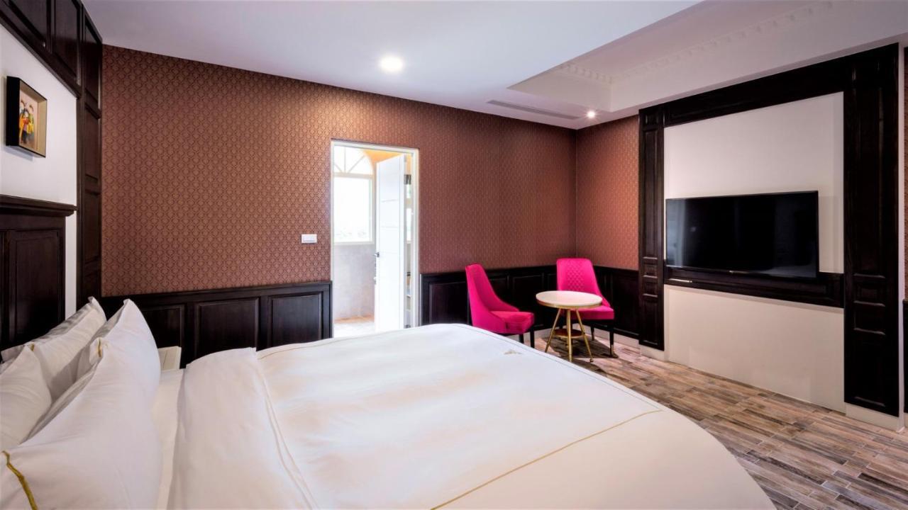 The White Paris Hotel Csiaohszi Kültér fotó