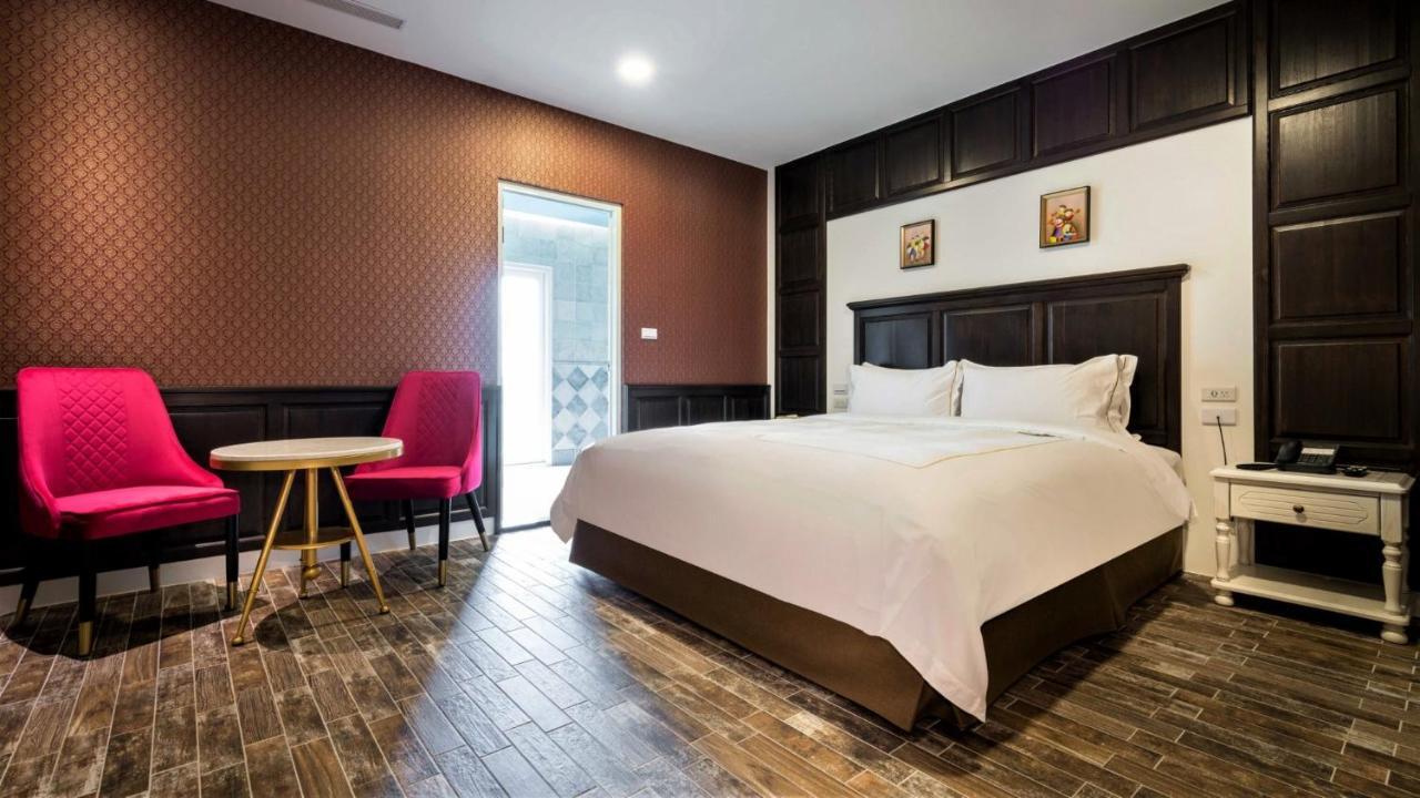 The White Paris Hotel Csiaohszi Kültér fotó